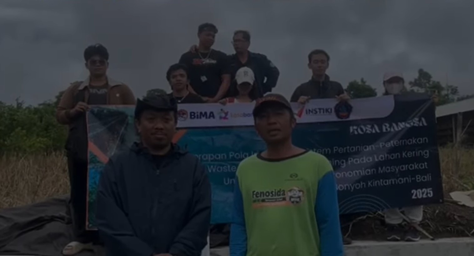 PENERAPAN POLA IRIGASI DAN SISTEM PERTANIAN-PETERNAKAN ZERO WASTE BERBASIS SMART FARMING PADA LAHAN KERING UNTUK MENGUATKAN PEREKONOMIAN MASYARAKAT DI DESA BONYOH-KINTAMANI BALI