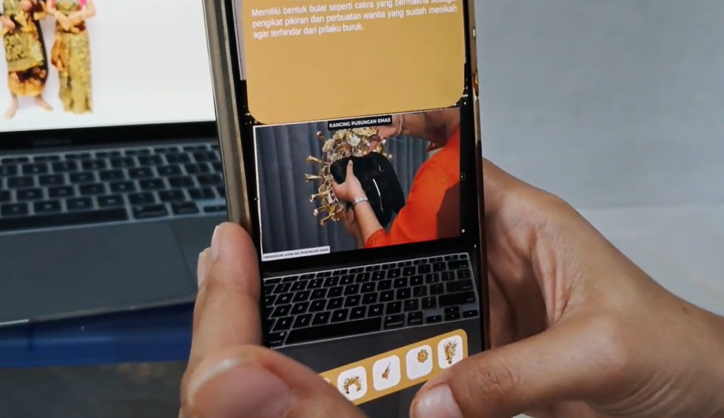 Aplikasi Augmented Reality untuk Pelestarian Tata Rias Pengantin Tradisional Bali