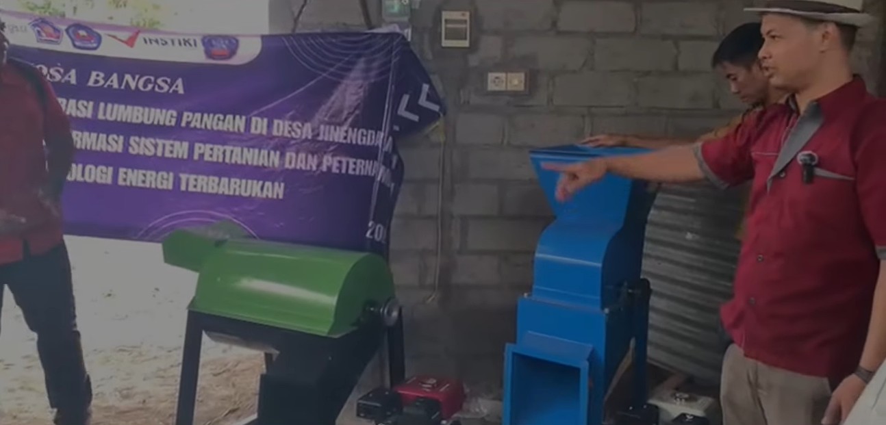 RESTORASI LUMBUNG PANGAN DI DESA JINENGDALEM MELALUI TRANSFORMASI SISTEM PERTANIAN DAN PETERNAKAN MODERN BERTEKNOLOGI ENERGI TERBARUKAN
